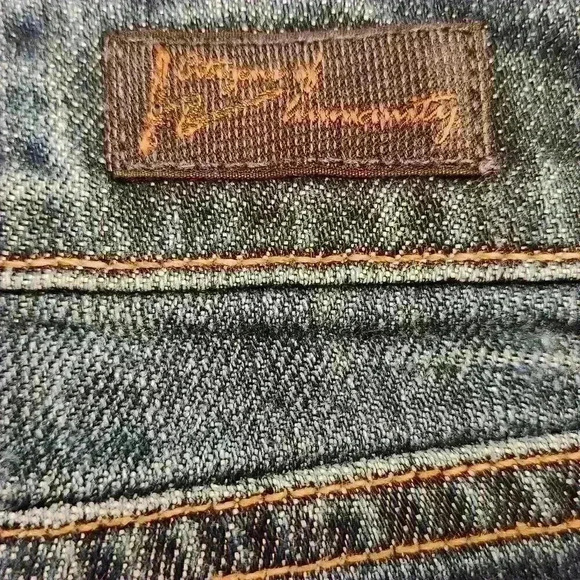 Citizens of Humanity Ric Rac #8 Low Waist Boot Cut Stretch Medium Wash Jeans - Picture 6 of 11